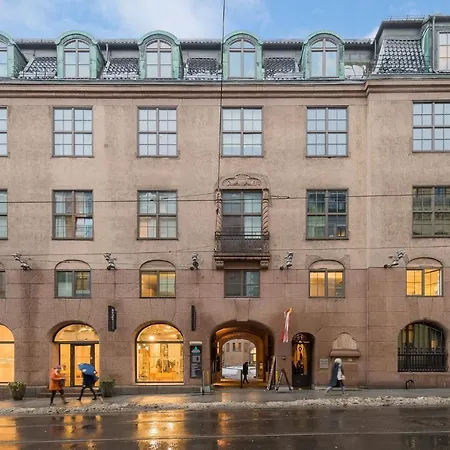 Nordic Host - Prinsens Gate 10 City Center - High-End Oslo Exterior photo